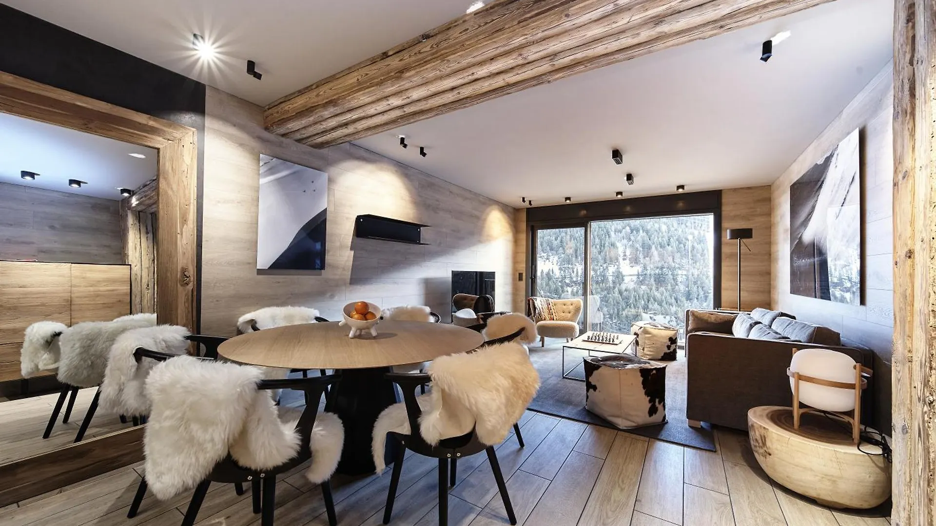 Apartmán Luxury Ski Chalet Andorra Soldeu