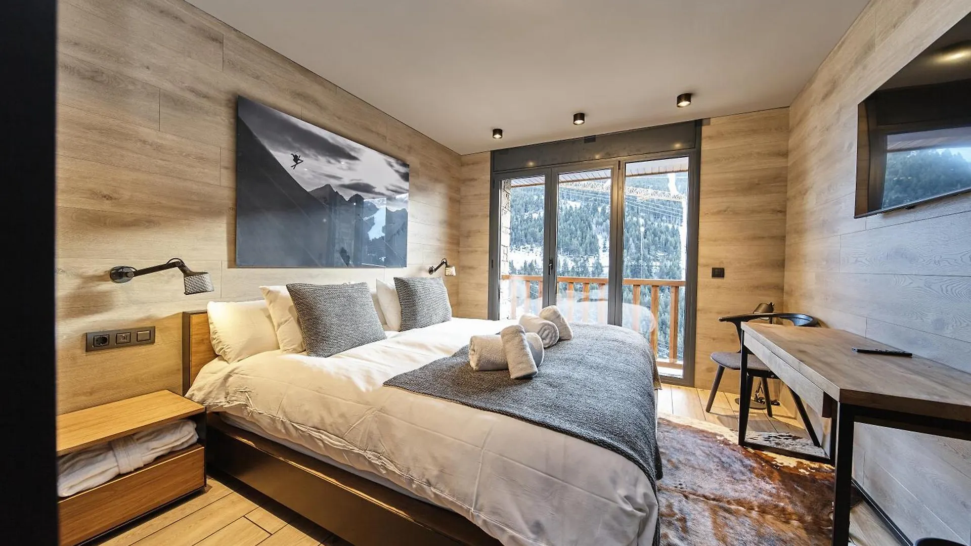 Luxury Ski Chalet Andorra Soldeu 0*,  Andorra