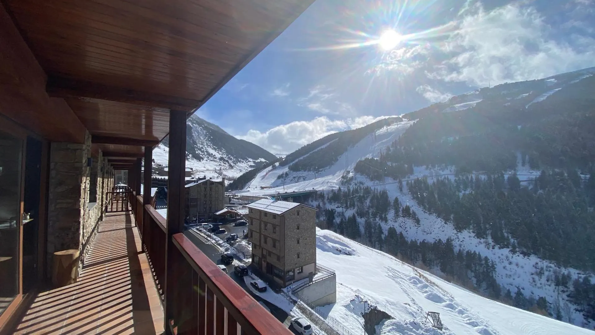 Apartmán Luxury Ski Chalet Andorra Soldeu Andorra