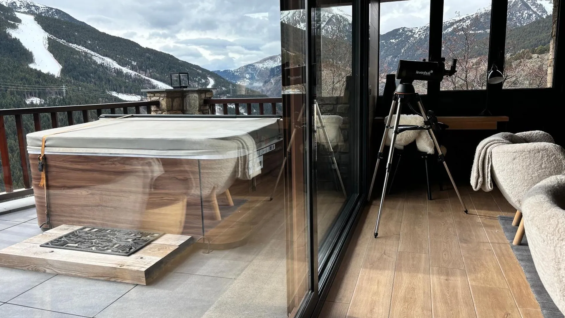 Apartmán Luxury Ski Chalet Andorra Soldeu