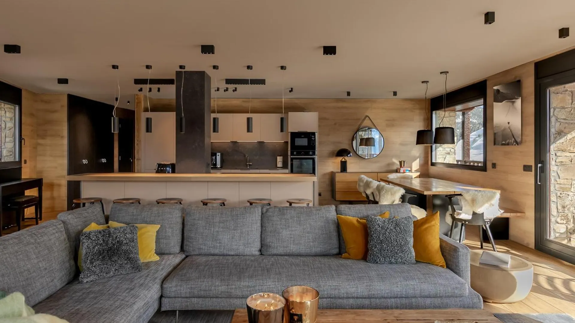 Andorra's Best Ski Chalet at World Ski Awards Soldeu Lägenhet