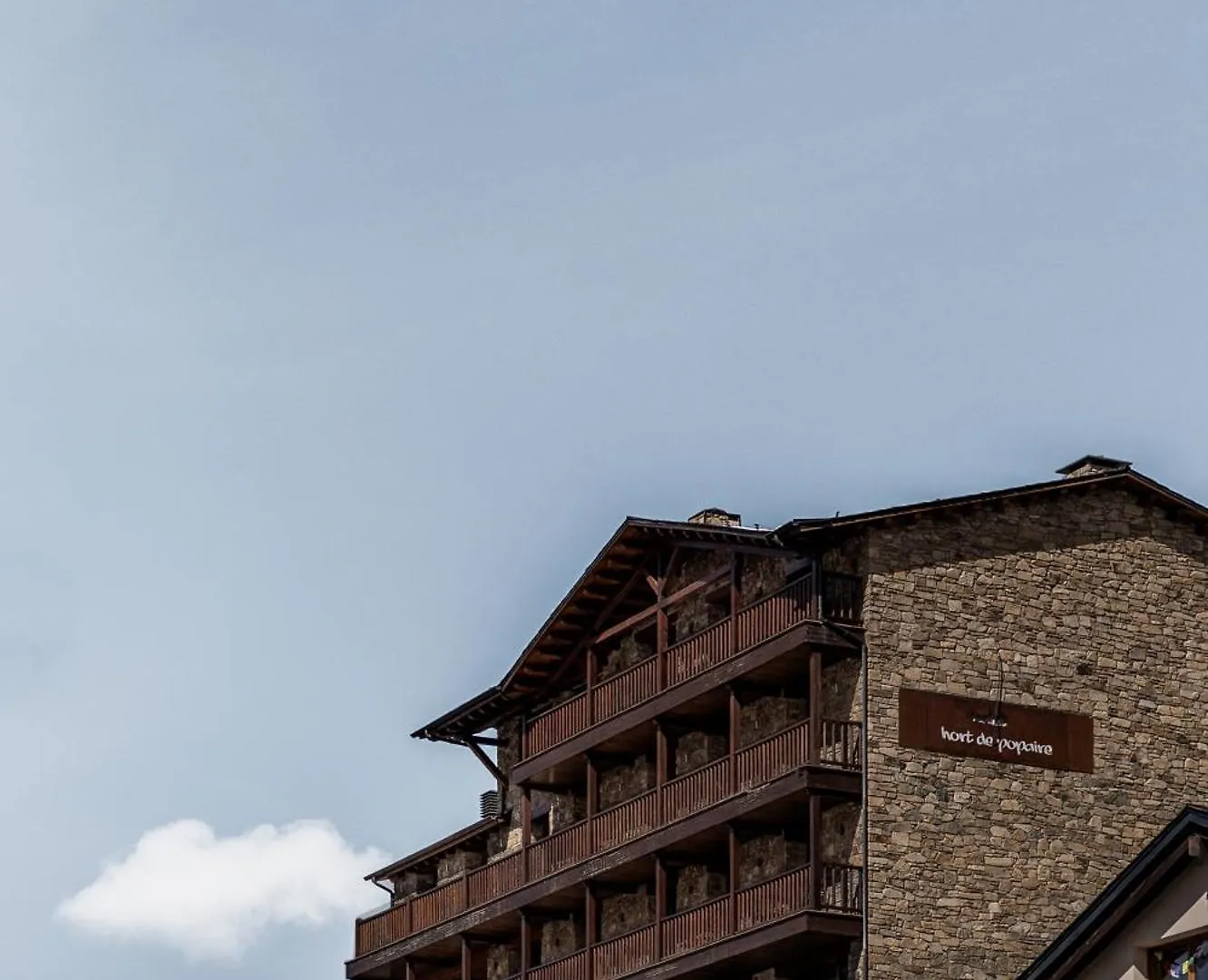 Lägenhet Andorra's Best Ski Chalet at World Ski Awards Soldeu