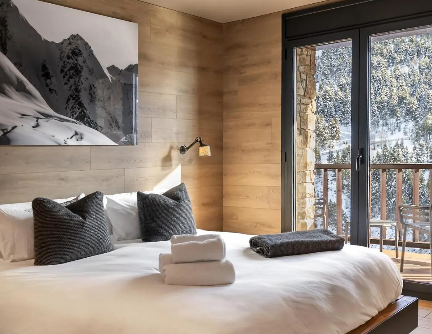 Lägenhet Andorra's Best Ski Chalet at World Ski Awards Soldeu Andorra