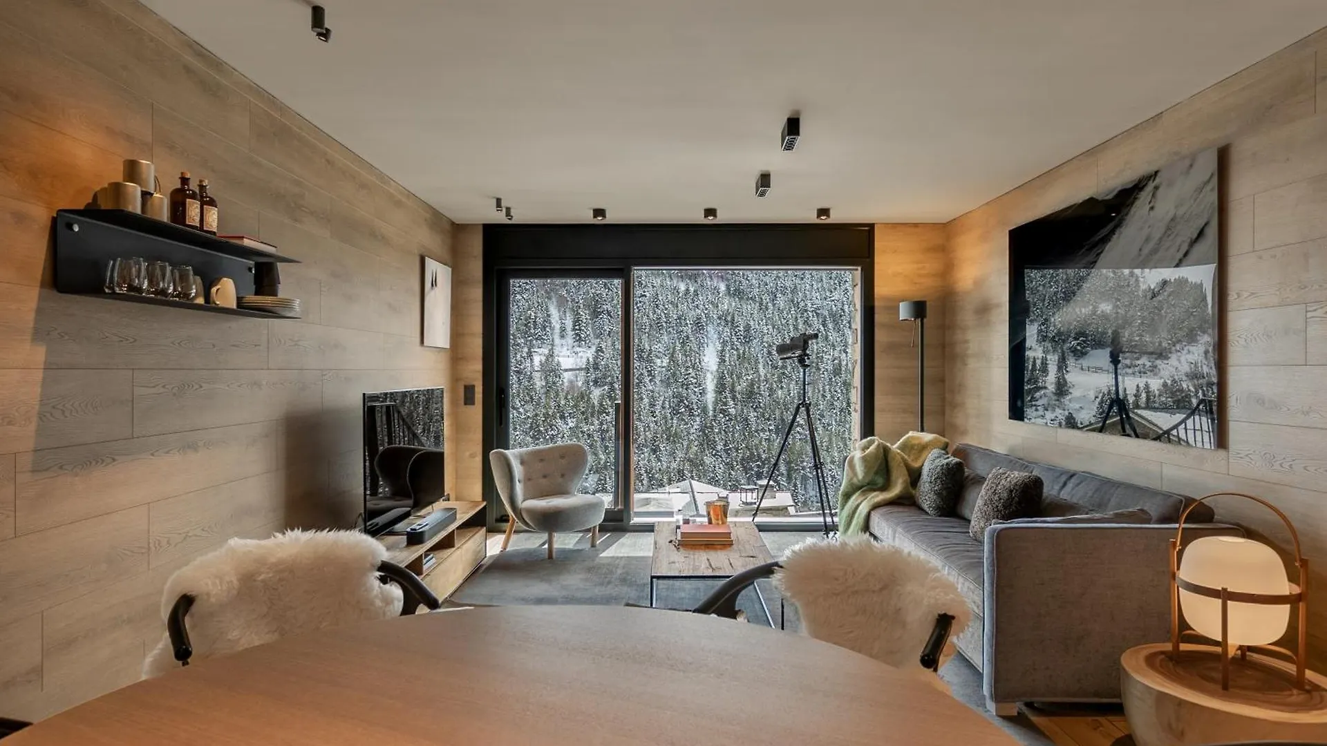 Lägenhet Andorra's Best Ski Chalet at World Ski Awards Soldeu