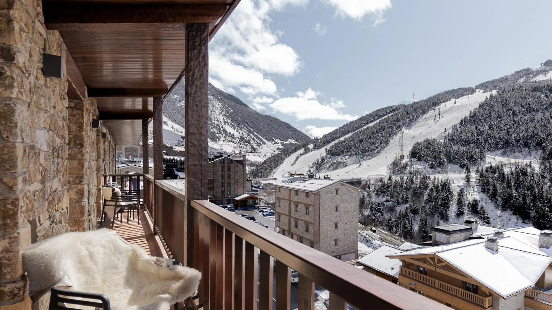 Lägenhet Andorra's Best Ski Chalet at World Ski Awards Soldeu