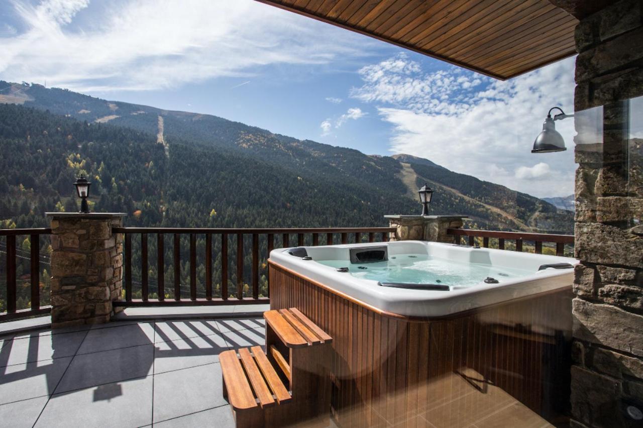 Exclusive 3 Bedrooms & Hot Tub 180 M2 In Soldeu - Luxury Ski