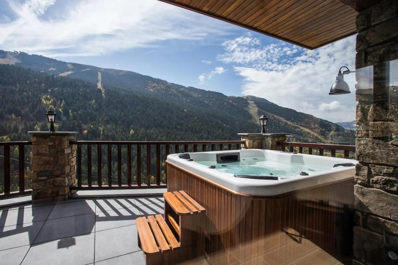 Appartement Luxury Ski Chalet Andorra Soldeu Andorre
