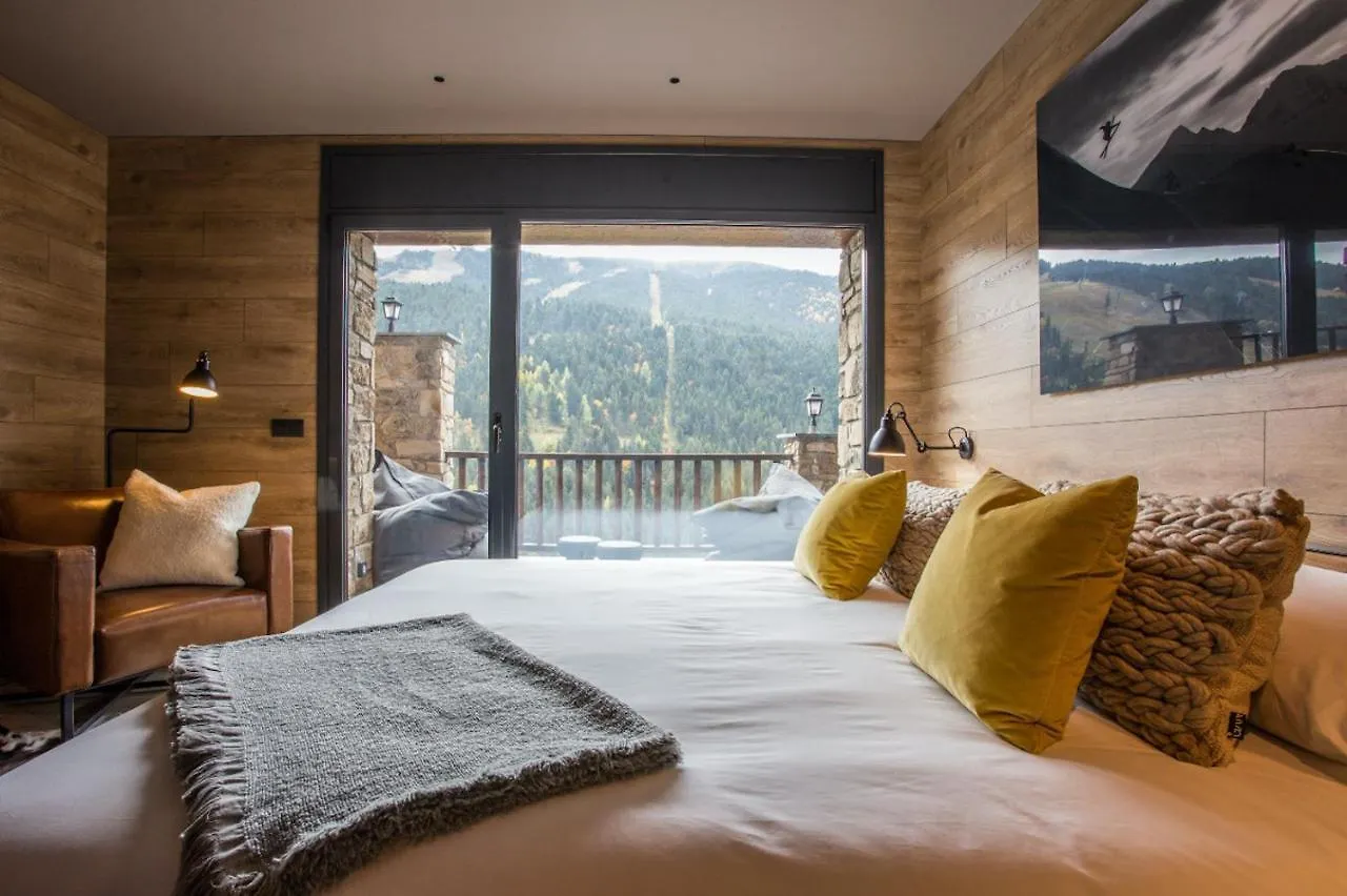 Luxury Ski Chalet Andorra Soldeu