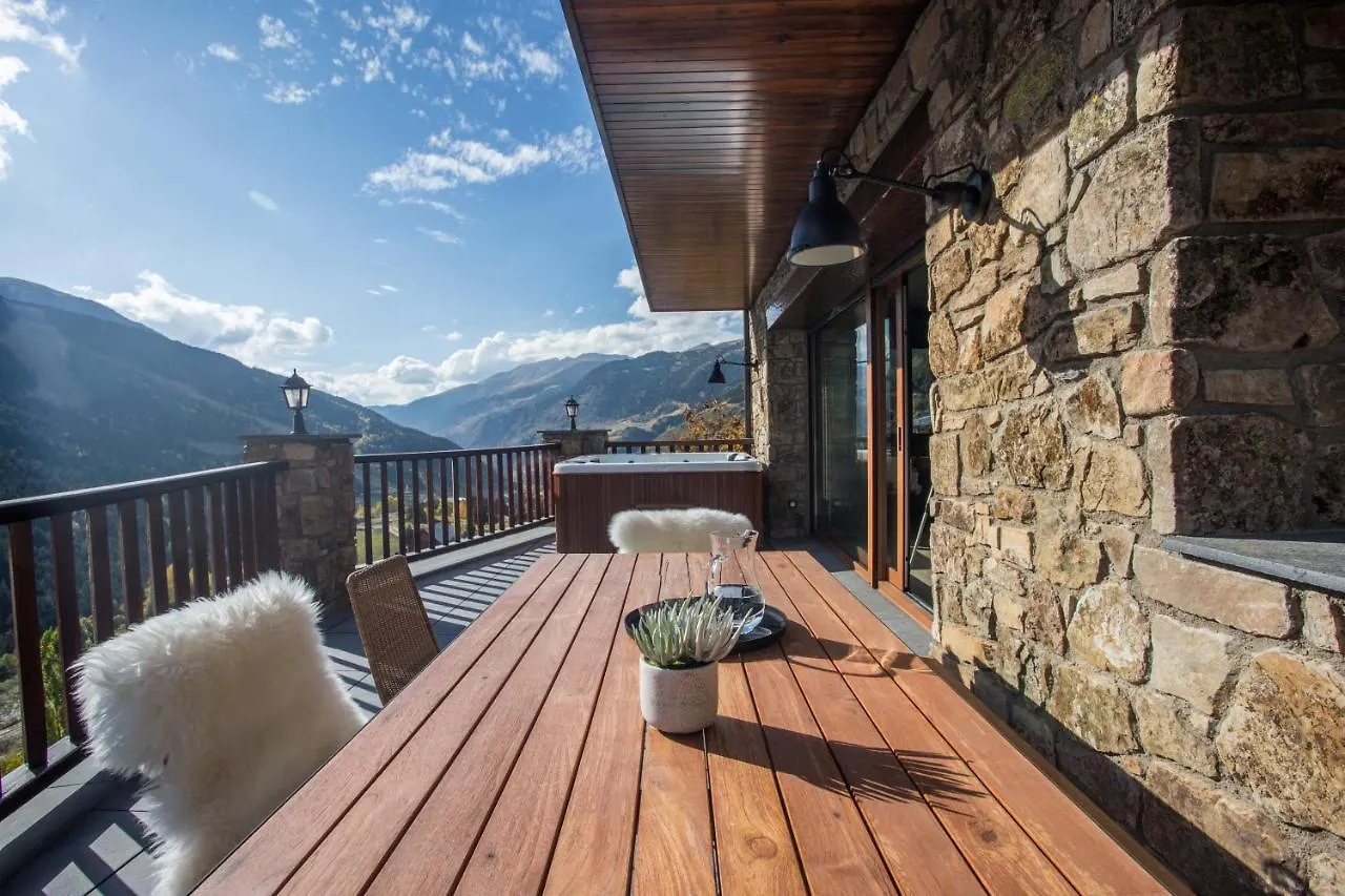 Appartement Luxury Ski Chalet Andorra Soldeu Andorre