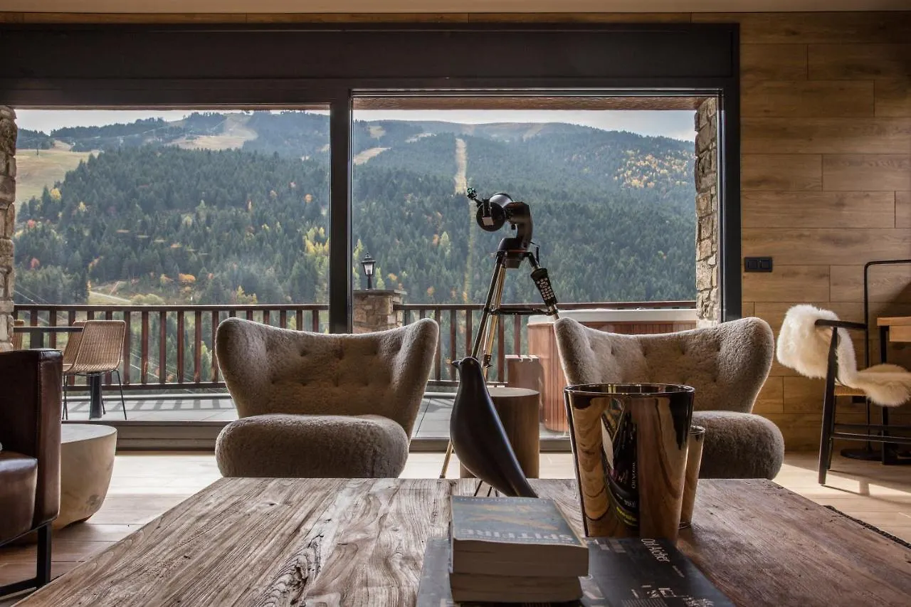 Luxury Ski Chalet Andorra Soldeu