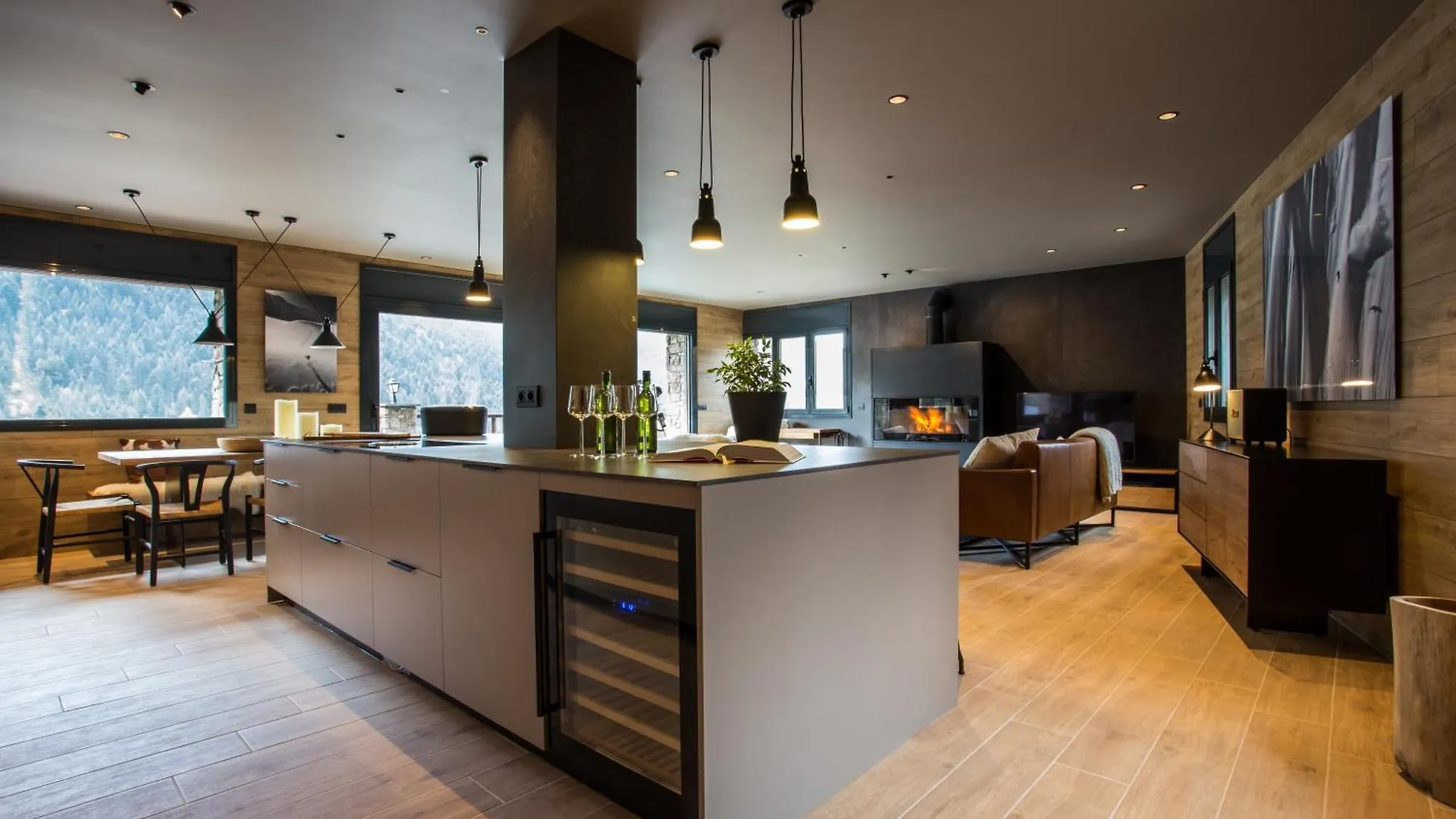 Appartement Luxury Ski Chalet Andorra Soldeu
