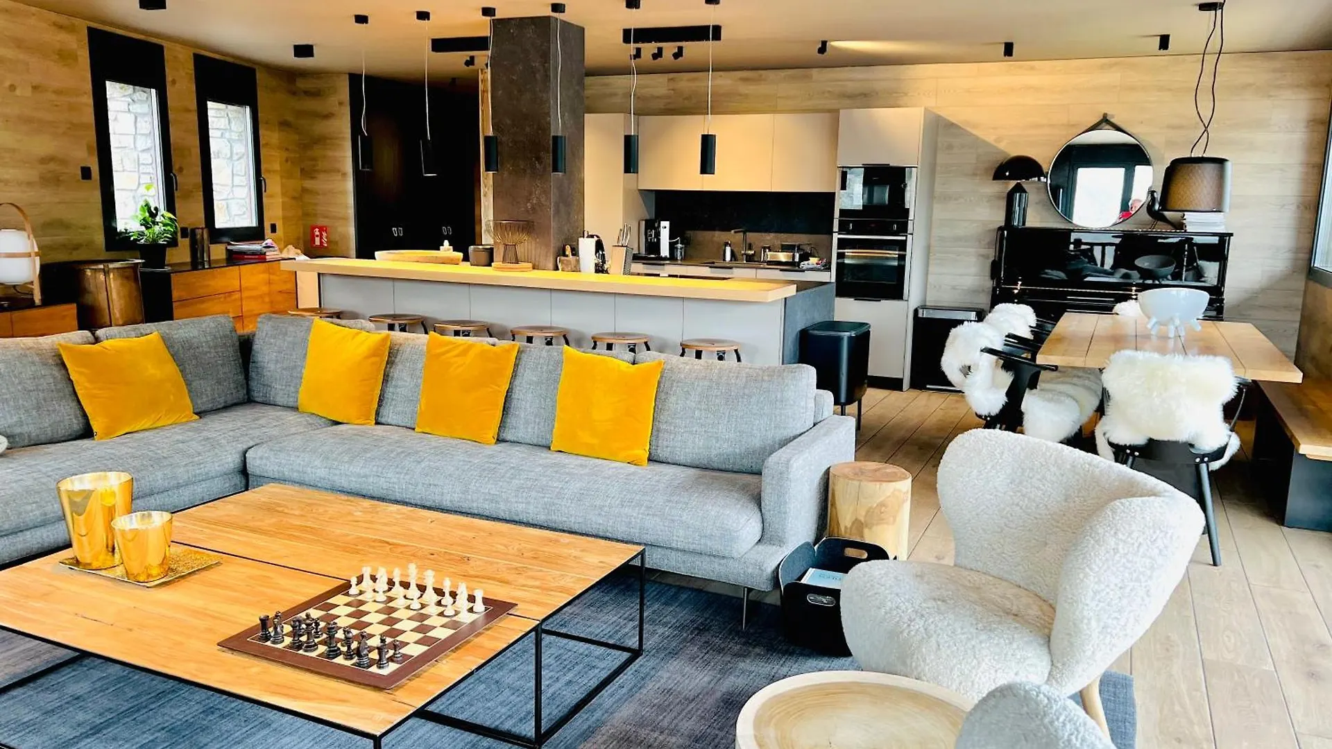 Luxury Ski Chalet Andorra Soldeu