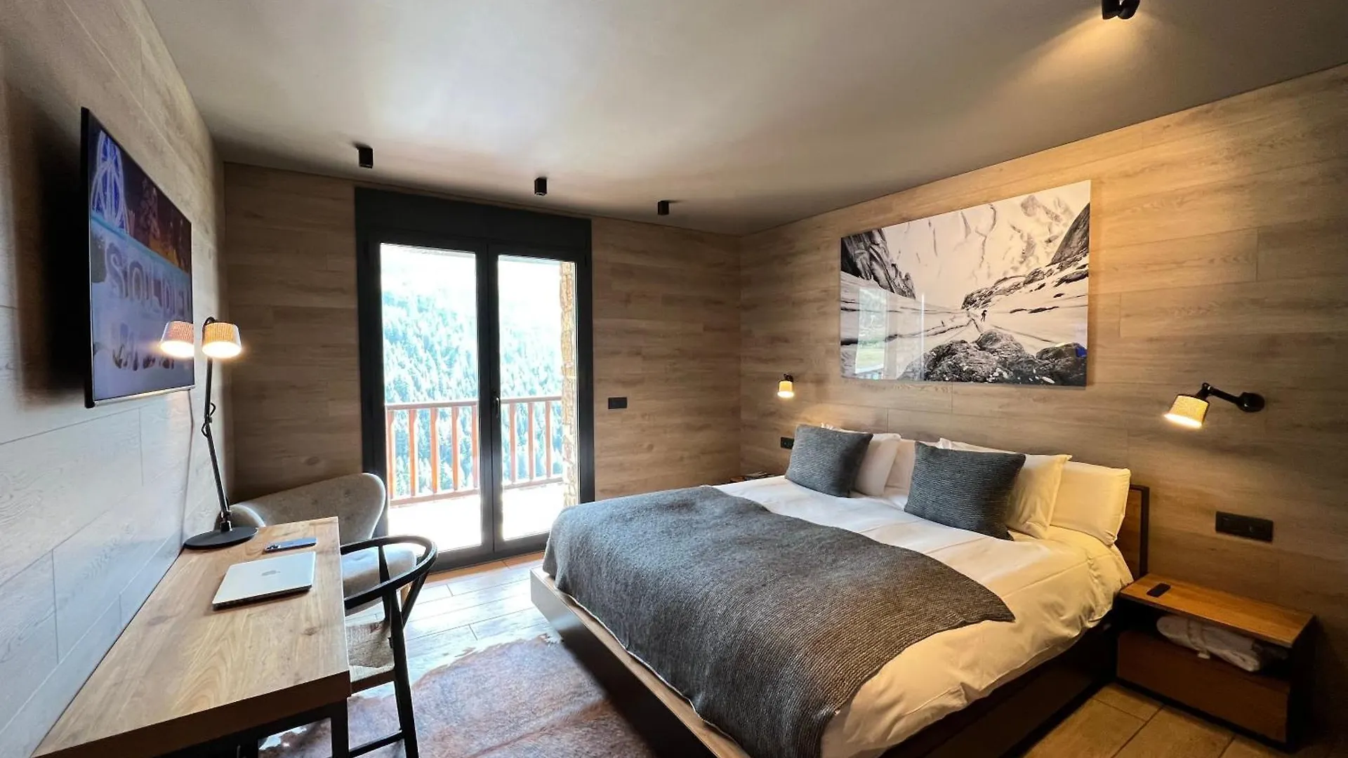Appartement Luxury Ski Chalet Andorra Soldeu