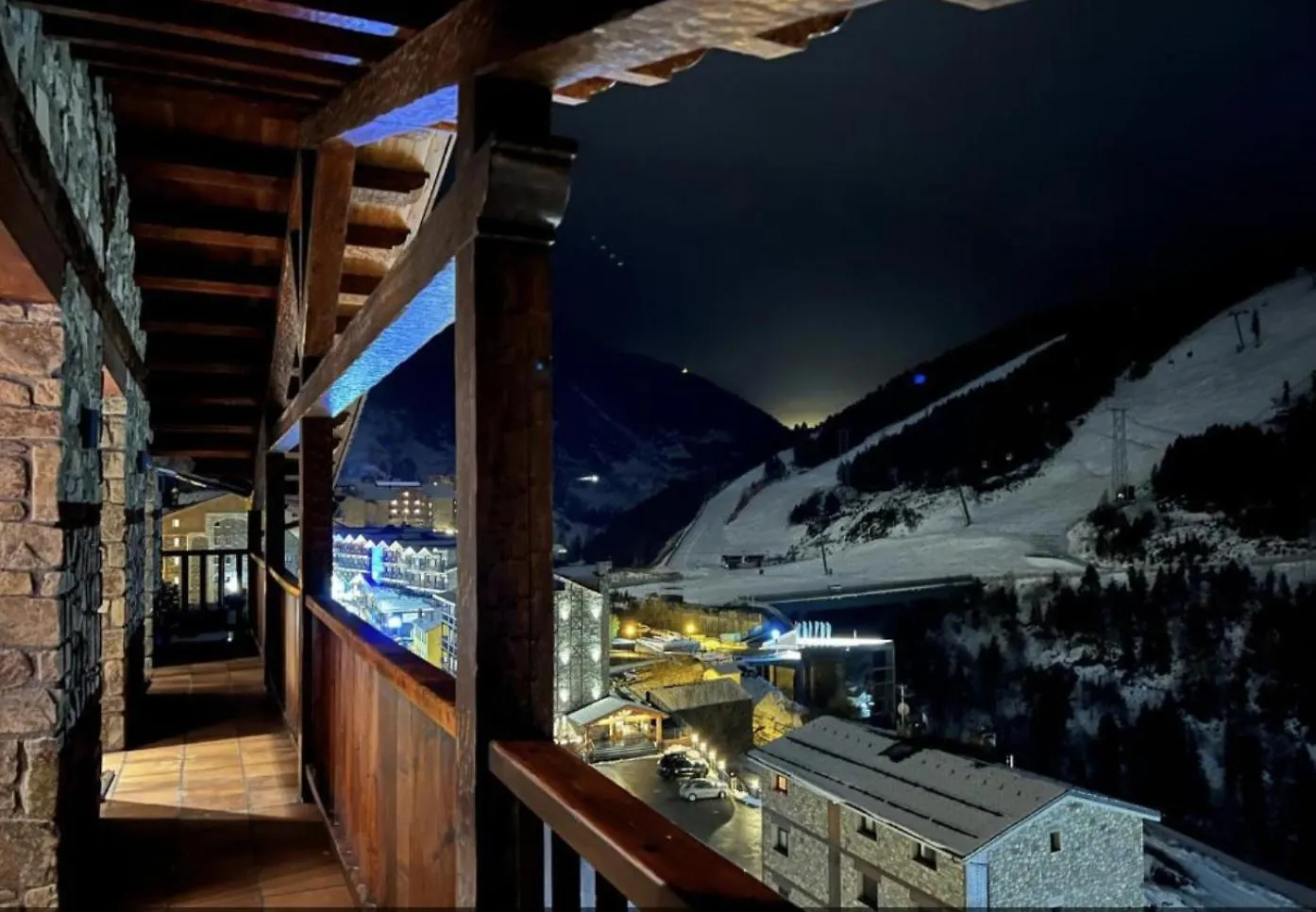 Luxury Ski Chalet Andorra Soldeu Appartement