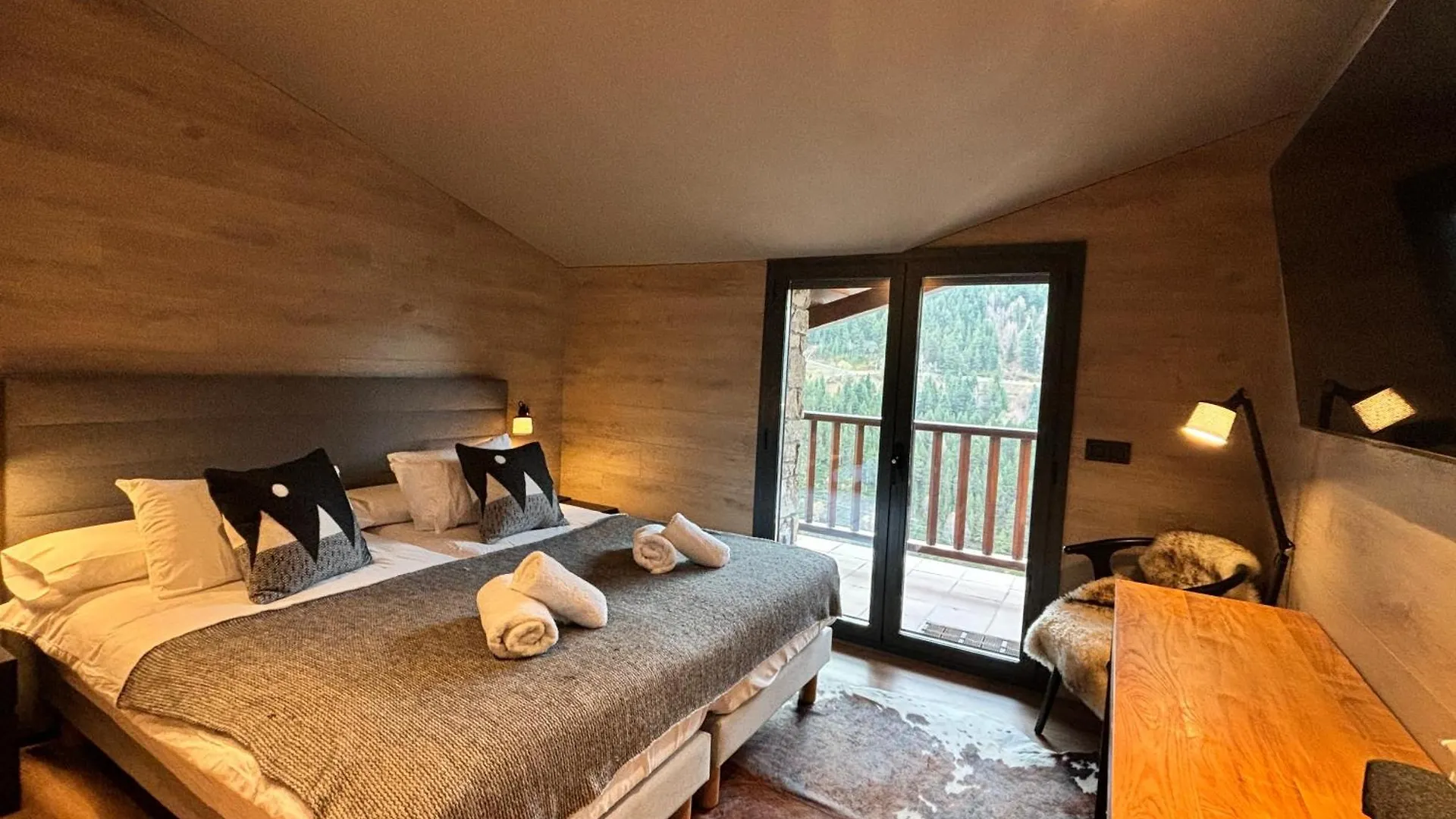 Appartement Luxury Ski Chalet Andorra Soldeu