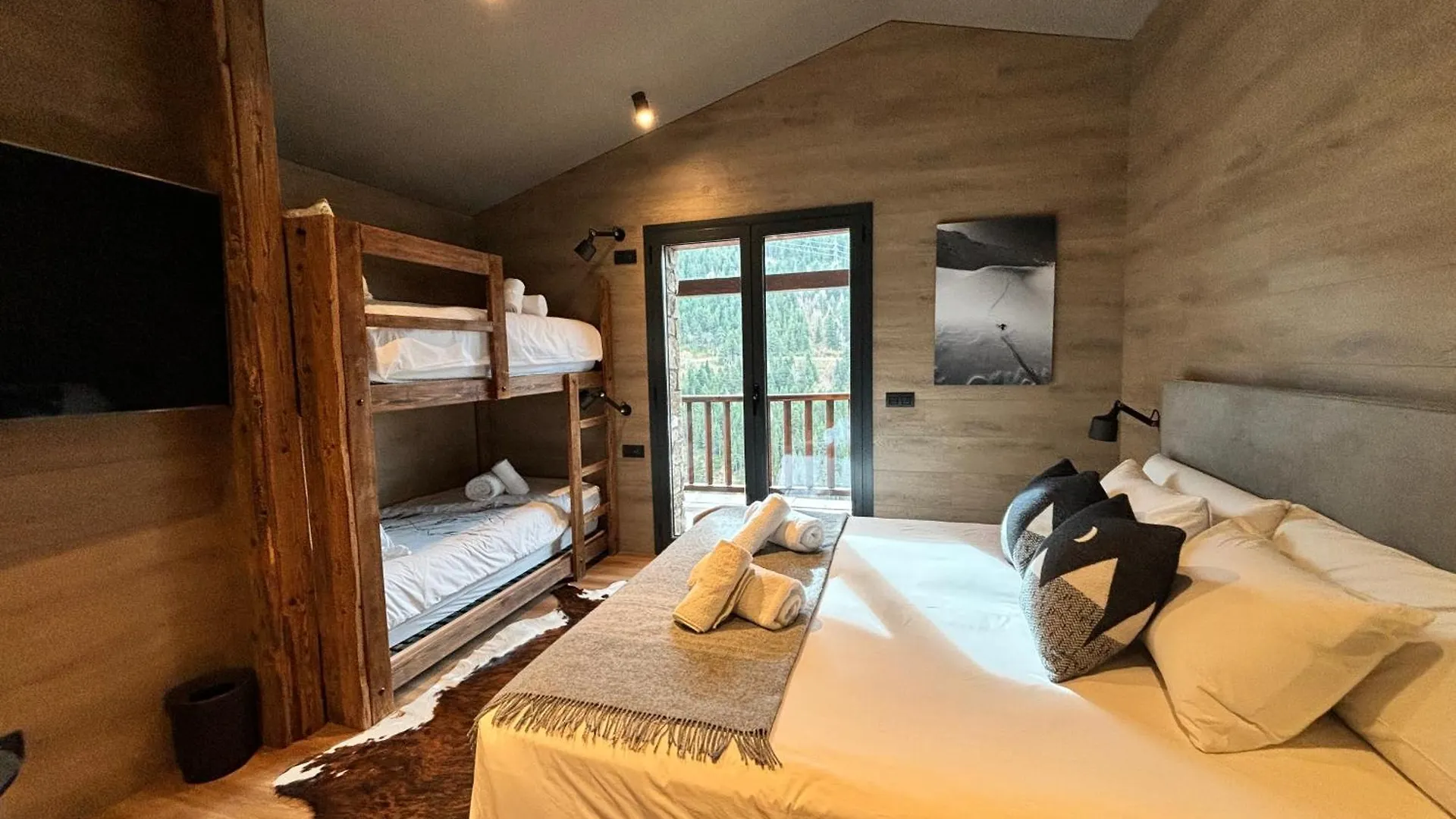 Luxury Ski Chalet Andorra Soldeu Appartement