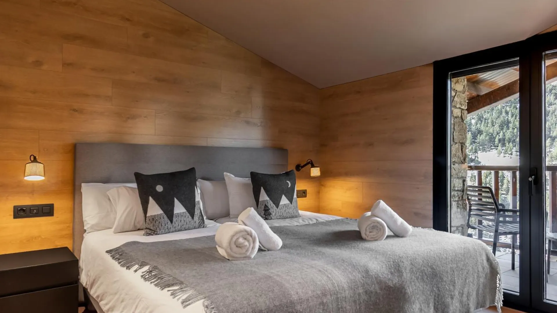 Apartment Luxury Ski Chalet Andorra Soldeu