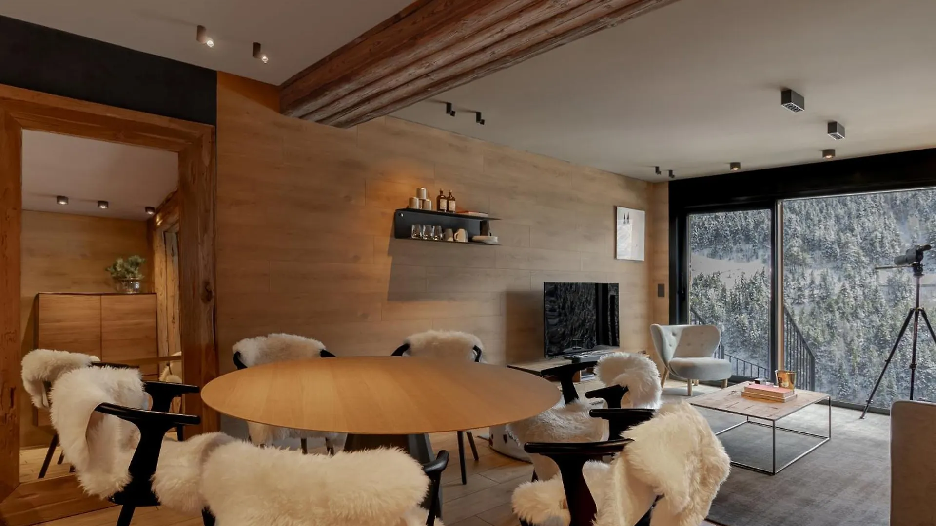 Luxury Ski Chalet Andorra Soldeu Apartment
